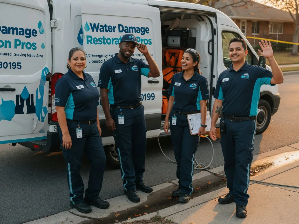 Water Damage Restoration company in Fountain Inn, SC